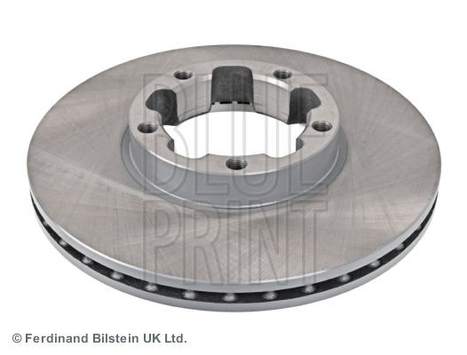 BLUE PRINT ADN143111 Brake disc Front Axle, 276x24mm, 5x118, internally vented, Coated