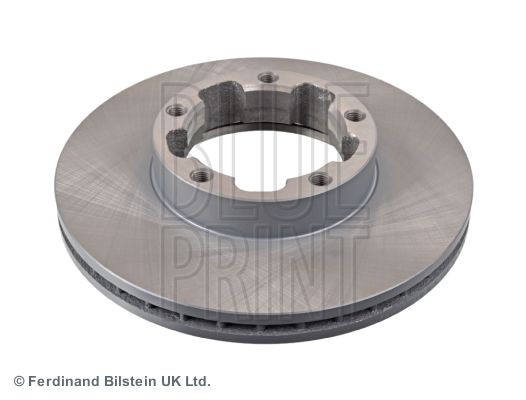 BLUE PRINT ADN143116 Brake disc Front Axle, 263x24mm, 5x118, internally vented, Coated