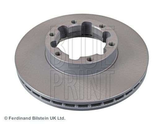 BLUE PRINT ADN143124 Brake disc Front Axle, 263x24mm, 6x118, internally vented, Coated
