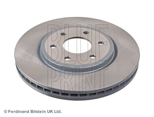 BLUE PRINT ADN143126 Brake disc Front Axle, 296x28mm, 6x114, internally vented, Coated