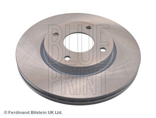 BLUE PRINT ADN143133 Brake disc Front Axle, 280x24mm, 4x114,3, internally vented, Coated