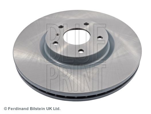 BLUE PRINT ADN143143 Brake disc Front Axle, 320x28mm, 5x114, internally vented, Coated