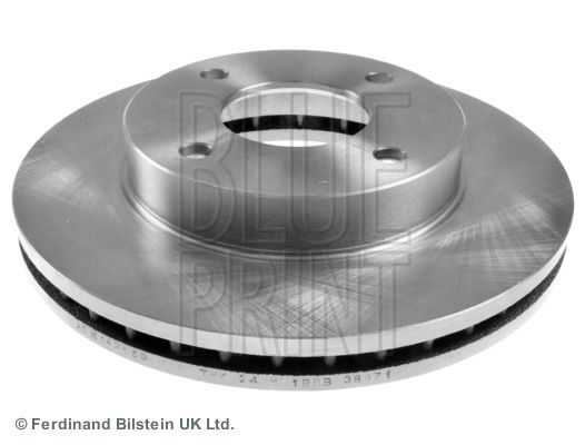 BLUE PRINT ADN143150 Brake disc Front Axle, 257x26mm, 4x114,3, internally vented, Coated
