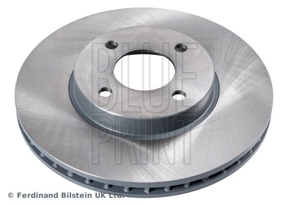 BLUE PRINT ADN143154 Brake disc Front Axle, 260x22mm, 4x100, internally vented, Coated