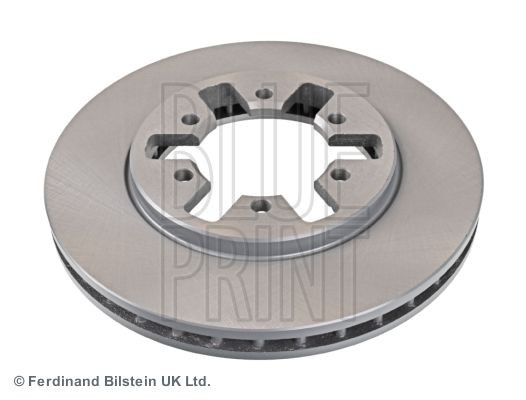 BLUE PRINT ADN14337 Brake disc Front Axle, 260x25mm, 6x103, internally vented, Coated