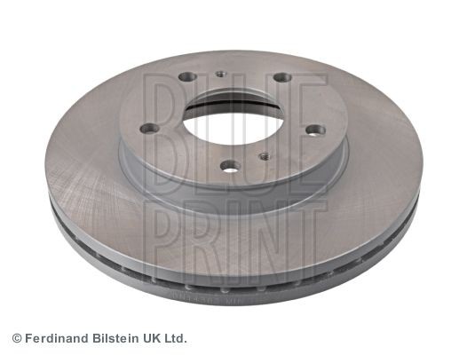 BLUE PRINT ADN14363 Brake disc Front Axle, 257x26mm, 5x114, internally vented, Coated