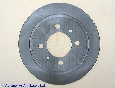 BLUE PRINT Rear Axle, 234x7mm, 4x100, solid Ø: 234mm, Rim: 4-Hole, Brake Disc Thickness: 7mm Brake rotor ADN14377 buy