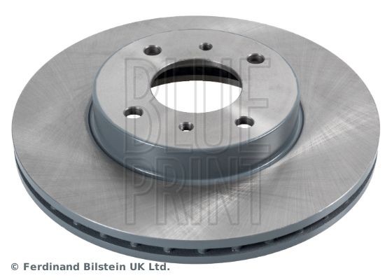 BLUE PRINT ADN14379 Brake disc Front Axle, 280x22mm, 4x114,3, internally vented, Coated