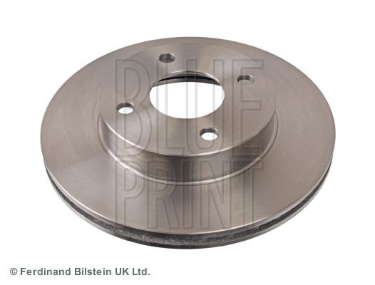 BLUE PRINT ADN14393 Brake disc Front Axle, 238x18mm, 4x100, internally vented, Coated