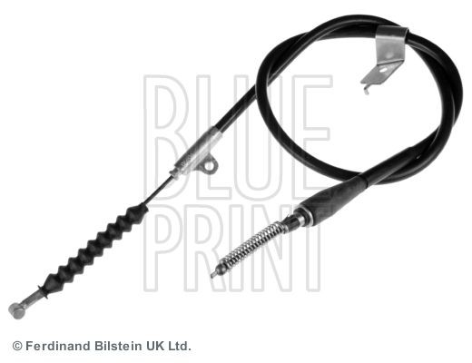 BLUE PRINT Left Rear, 1235mm Cable, parking brake ADN146253 buy