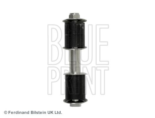 BLUE PRINT ADN18540 Anti-roll bar link Front Axle Left, Front Axle Right, 116mm, M8 x 1,25 , with nut, with washers, with bearing(s), Steel , silver