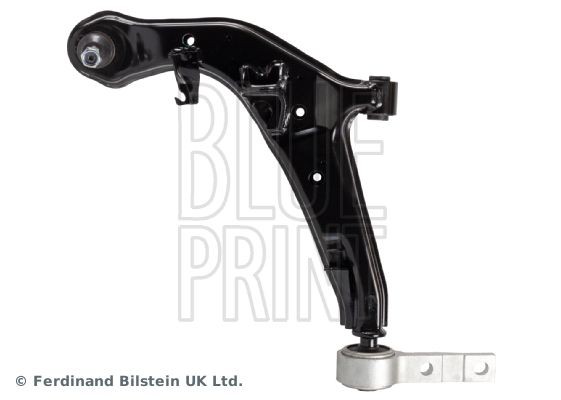 BLUE PRINT ADN186100 Suspension arm with lock nuts, with ball joint, with bearing(s), Front Axle Left, Lower, Control Arm, Steel