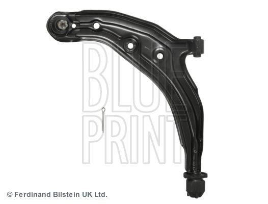 BLUE PRINT ADN18693 Suspension arm with crown nut, with ball joint, with bearing(s), Front Axle Left, Lower, Control Arm, Sheet Steel
