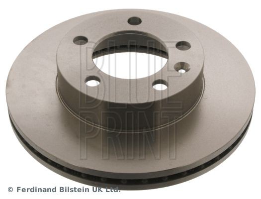 BLUE PRINT ADR164312 Brake disc Front Axle, 302x28mm, 5x130, internally vented, Coated