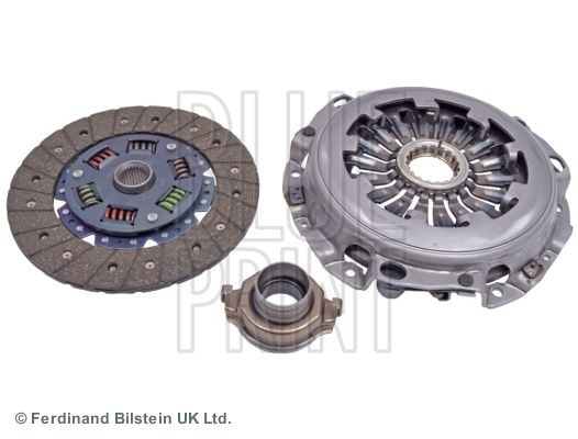 BLUE PRINT ADS73021 Clutch kit three-piece, with synthetic grease, with clutch release bearing, 230mm