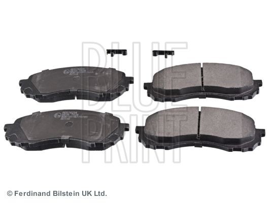 BLUE PRINT ADS74234 Brake pad set Front Axle, with acoustic wear warning