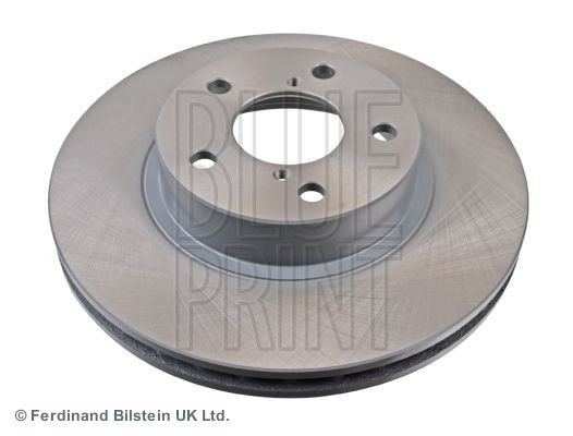BLUE PRINT ADS74308 Brake disc Front Axle, 260x24mm, 5x100, internally vented, Coated
