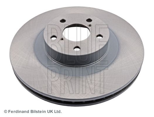 BLUE PRINT ADS74318 Brake disc Front Axle, 294x24mm, 5x100, internally vented, Coated