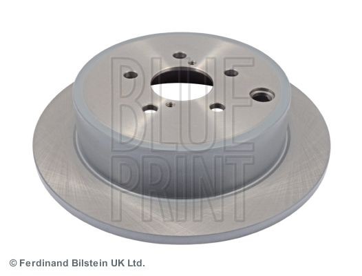 BLUE PRINT ADS74333 Brake disc Rear Axle, 286x10mm, 5x100, solid, Coated