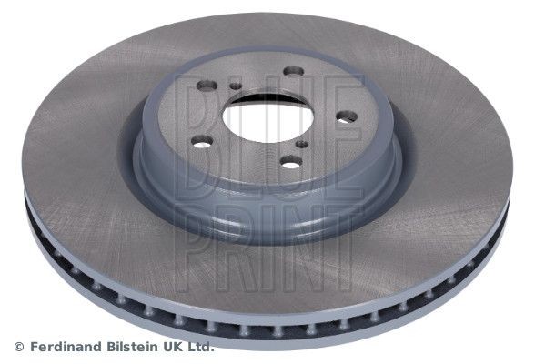 BLUE PRINT ADS74335 Brake disc Front Axle, 316x30mm, 5x100, internally vented, Coated