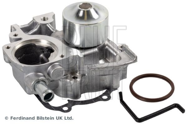 BLUE PRINT ADS79119 Water pump Cast Aluminium, with gaskets/seals, with seal ring, Metal