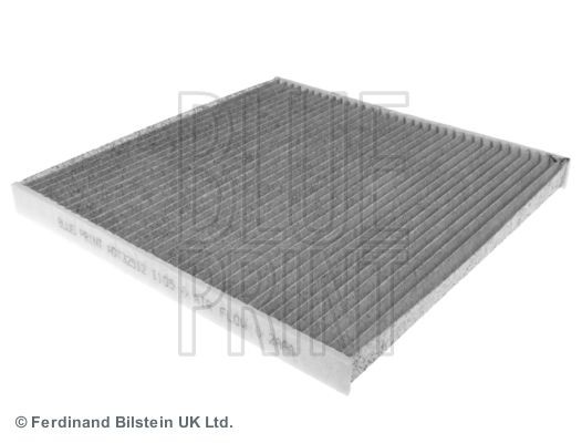 BLUE PRINT Activated Carbon Filter, 216 mm x 216 mm x 18 mm Width: 216mm, Height: 18mm, Length: 216mm Cabin filter ADT32512 buy