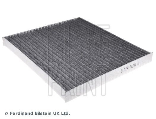 BLUE PRINT ADT32528 Air conditioner filter Activated Carbon Filter, 221 mm x 198 mm x 20 mm