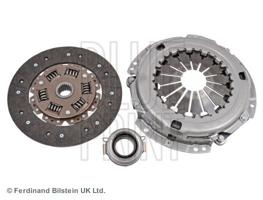 BLUE PRINT ADT330122 Clutch kit three-piece, with synthetic grease, with clutch release bearing, 236mm