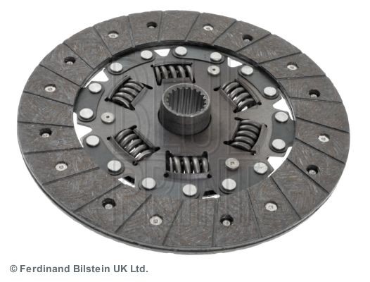 ADT33129 BLUE PRINT Clutch disc LAND ROVER 224mm, Number of Teeth: 20