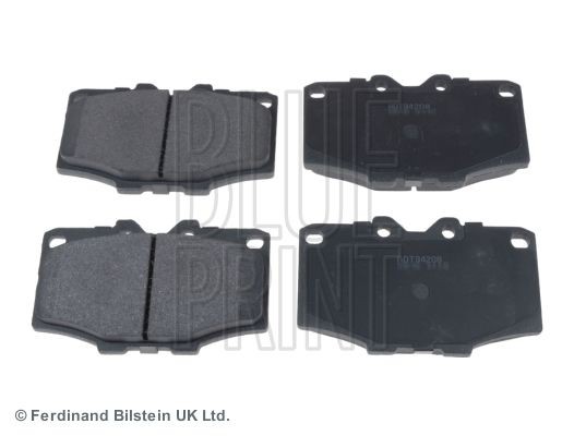 BLUE PRINT Brake pad rear and front TOYOTA HILUX 4 Pick-up (N5, N6) new ADT34208