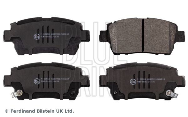 BLUE PRINT ADT342105 Brake pad set Front Axle, with acoustic wear warning, incl. wear warning contact
