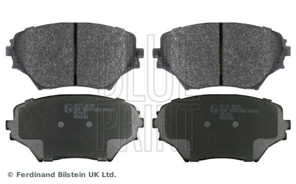 D862-7738 BLUE PRINT Front Axle Width: 61mm, Thickness 1: 17mm Brake pads ADT342120 buy