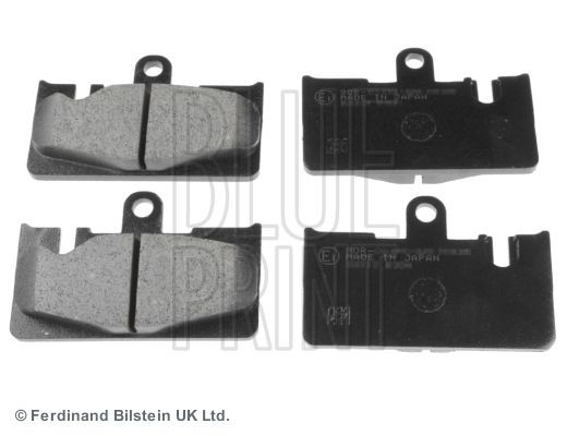 D871-7746 BLUE PRINT Rear Axle, prepared for wear indicator Width: 62mm, Thickness 1: 15mm Brake pads ADT342125 buy