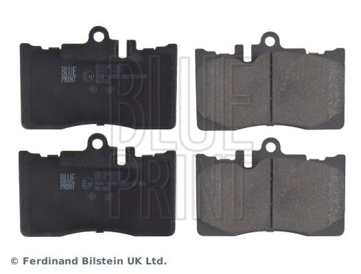 BLUE PRINT ADT342126 Brake pad set Front Axle, prepared for wear indicator