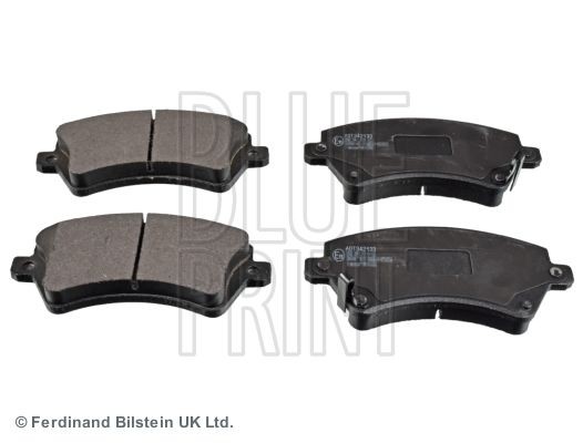 BLUE PRINT ADT342133 Brake pad set Front Axle, with acoustic wear warning