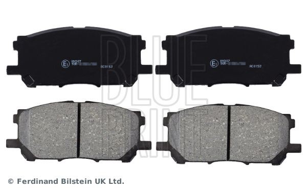 D1005-7906 BLUE PRINT Front Axle Width: 60mm, Thickness 1: 17mm Brake pads ADT342153 buy