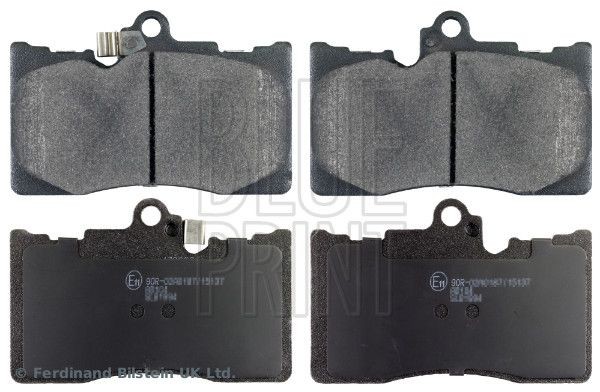 Lexus CT Disk brake pads 2896947 BLUE PRINT ADT342161 online buy