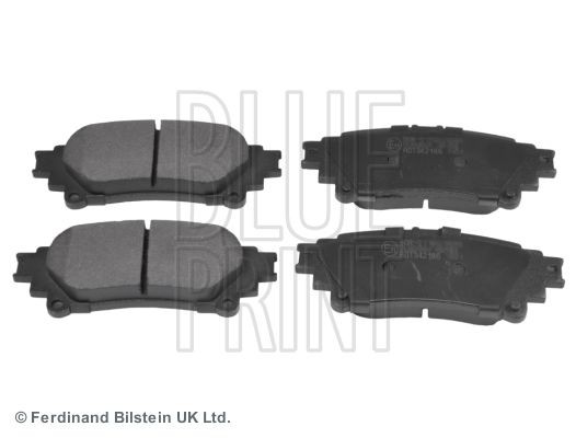 BLUE PRINT Brake pad set ADT342186 Lexus RX 2014