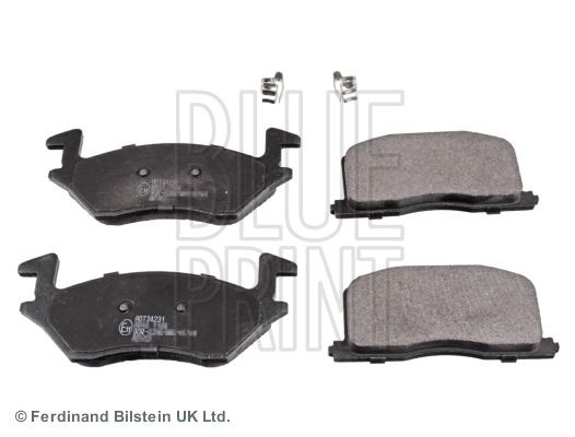 BLUE PRINT ADT34231 Brake pad set Front Axle, with acoustic wear warning