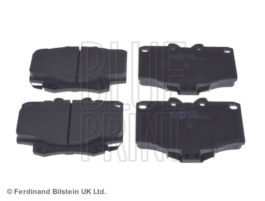 BLUE PRINT ADT34252 Brake pad set Front Axle, with acoustic wear warning