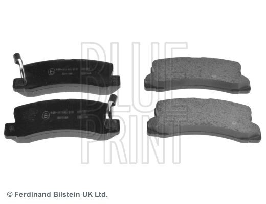 BLUE PRINT Brake pads rear and front Lexus RX MCU15 new ADT34284