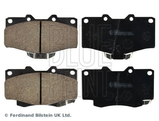 BLUE PRINT ADT34289 Brake pad set Front Axle, with acoustic wear warning