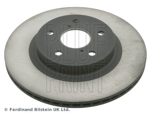 BLUE PRINT ADT343102 Brake disc Front Axle, 302x18mm, 5x114, internally vented, Coated