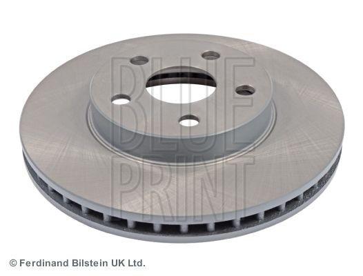 BLUE PRINT ADT343103 Brake disc Front Axle, 255x25mm, 5x100, internally vented, Coated