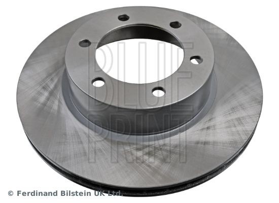 BLUE PRINT Front Axle, 318x23mm, 6x140, internally vented, Coated Ø: 318mm, Rim: 6-Hole, Brake Disc Thickness: 23mm Brake rotor ADT343107 buy