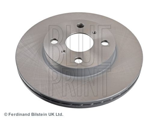 BLUE PRINT ADT343137 Brake disc Front Axle, 255x20mm, 4x100, internally vented, Coated