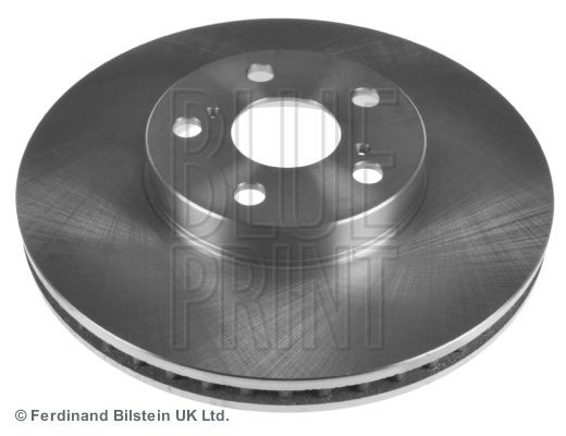 BLUE PRINT ADT343146 Brake disc Front Axle, 275x25mm, 5x100, internally vented, Coated