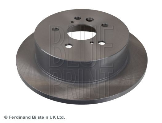 BLUE PRINT ADT343147 Brake disc Rear Axle, 291x12mm, 5x114,3, solid, Coated
