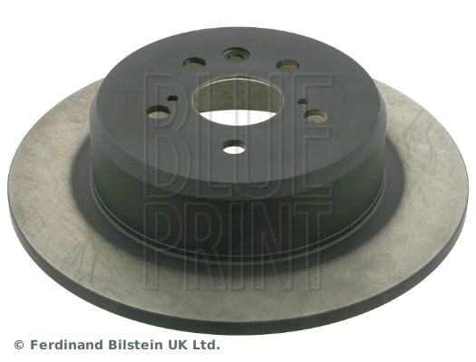 BLUE PRINT ADT343154 Brake disc Rear Axle, 288x10mm, 5x100, solid, Coated