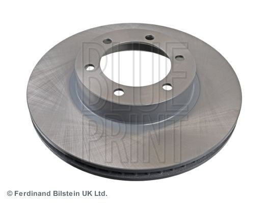 BLUE PRINT ADT343161 Brake disc Front Axle, 338x28mm, 6x140, internally vented, Coated